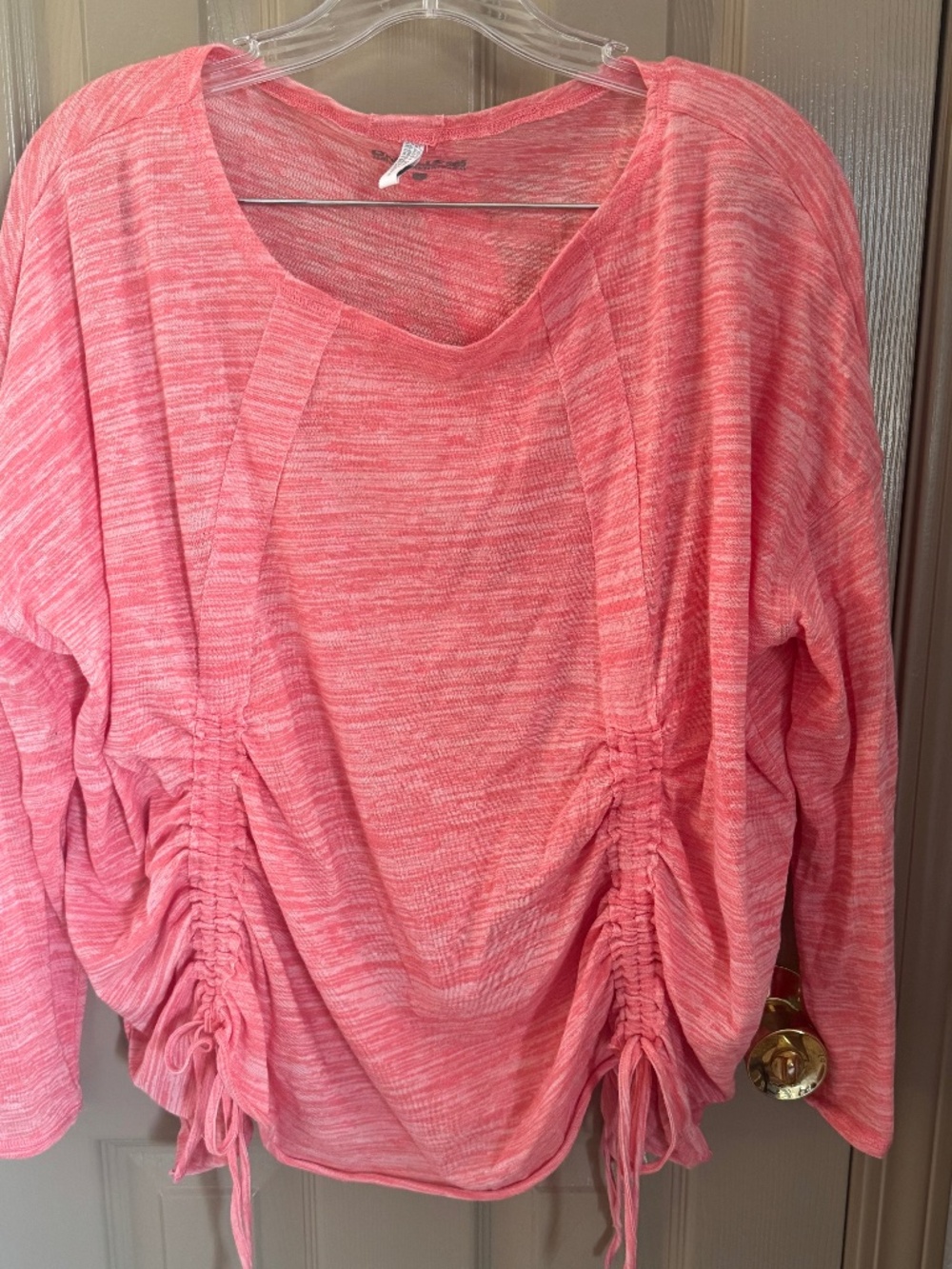 O'Neill 365 long sleeve shirt ruched Sz L
